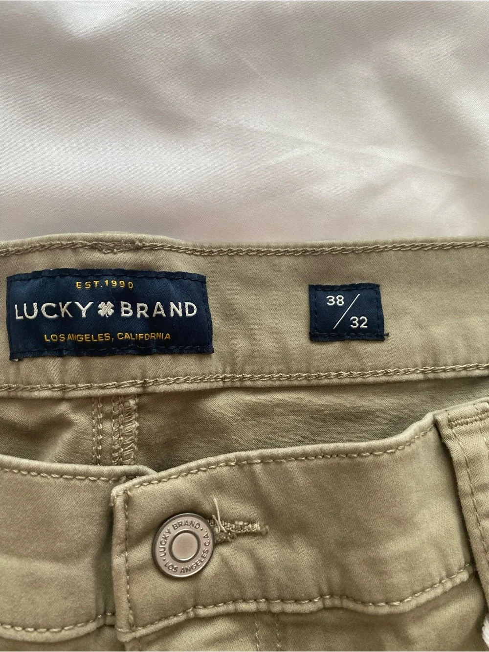 Lucky Brand two pairs